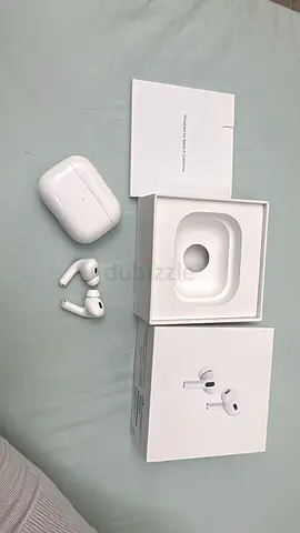 Apple AirPods Pro (2nd Gen) with Charging Case — Good Condition