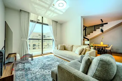 Brand New | Fully Furnished | 3BR + Maid Duplex | Vacant