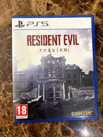 Resident Evil Requiem ps5 cd
