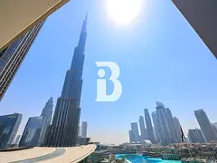 Burj Khalifa and Fountain View | Vacant
