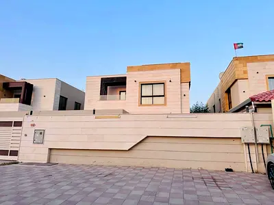فيلا مودرن للبيع في الروضة عجمان | 5 غرف ماستر | 5000 قدم | 2.2 مليون