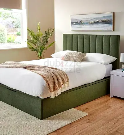 New King size Luxury family bed frame with Mattress Available