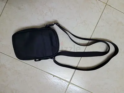 PullBear Rubberised Crossbody Bag