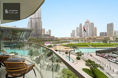 Corner unit close to the pool | Grande - | Full Burj Khalifa View