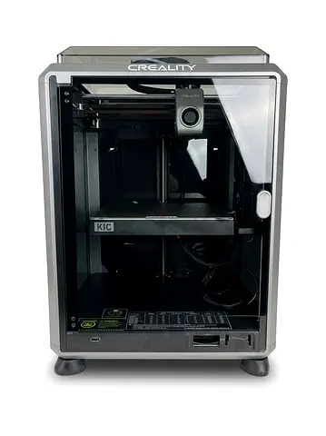 Creality K1C 3D Printer, 600mm/s Fast Speed Auto Leveling 3D Printers with AI Camera