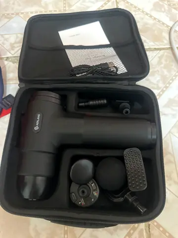 AERLANG Massage Gun with Multiple Attachments and Carrying Case