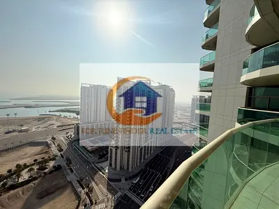 شقة غرفة نوم واحدة في برج بيتش تاور B، جزيرة الريم | للإيجار 90,000 درهم سنوياً | حتى 3 دفعات