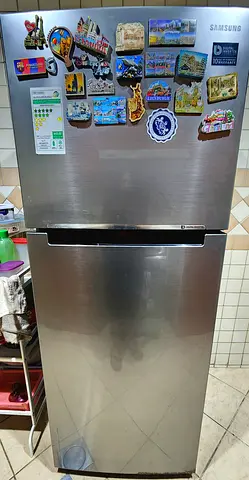 Fully functional SAMSUNG 2 door Refrigerator 384L