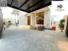 An unmissable opportunity in Al Bahia! A luxurious 6-bedroom villa with a roof and full air conditio