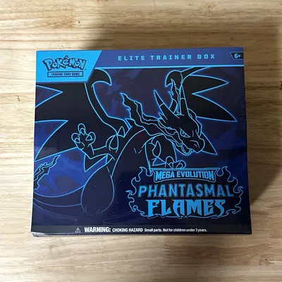 Pokémon TCG Phantasmal Flames ETB