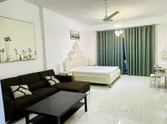 Well furnished huge size studio available for monthly basis with all bills