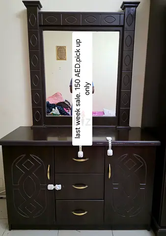 Moving out sale.