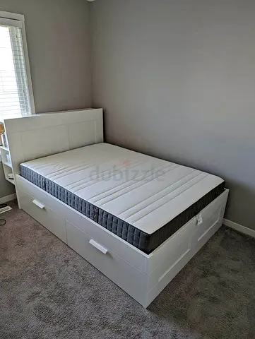 Ikea bed and mattress/ double size