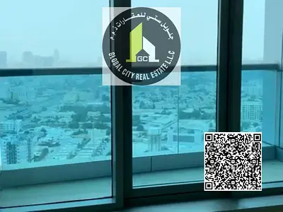 Elegant 2BHK City View Apartment in Corniche Residence Tower, Ajman