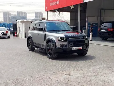 AED 3343/month | 2022 Land Rover Defender 110 HSE (P400) | GCC Specs | Ref#483620