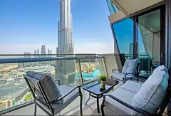 Furnished || Burj View || High Floor || Vacant