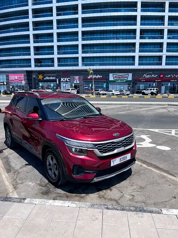 2021 Kia Seltos LX | GCC Specs | Low Mileage | Pristine Condition