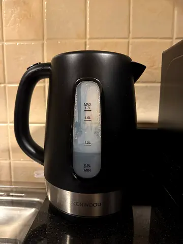 Kenwood electric kettle - 1.7L, black