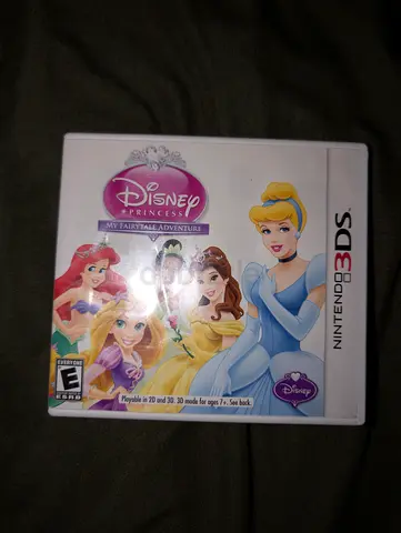 Disney Princess: My Fairytale Adventure - Nintendo 3DS