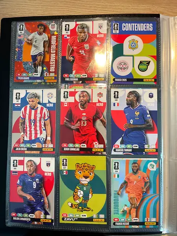 Pre-order football cards panini world cup 2026