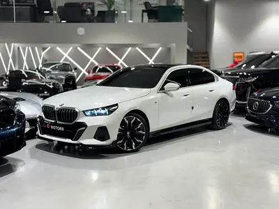 BMW 520i M Sport | 2024 | Korean Specs | Full Option | Low Mileage
