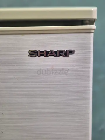 Sharp double-door refrigerator - good working condition