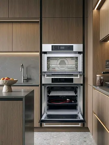 Miele Built-In Oven  Microwave Set – Excellent Condition, Well Maintained Premium Kitchen Appliance