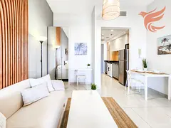 Furnished Studio with Balcony for Rent Royal Breeze 2