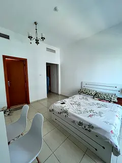 Master bedroom for rent in dubai silicon oasis with swimming pool