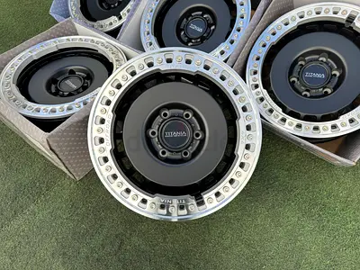 5x Original Titania Beadlock Wheels 17” 6x139.7