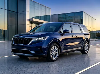 Kia Carnival 2022 Korean Specs - Low Mileage Family Van