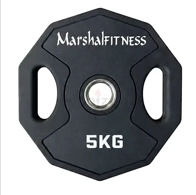 Marshal Fitness Olympic Weight Plate – Olympic Standard Plates 10kg - Brand New