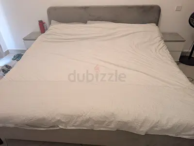 Upholstered Bed with Headboard