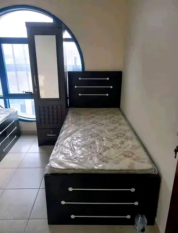 Single Bed with mattress