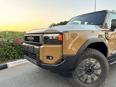 2026 Toyota PRADO — миниатюра 3