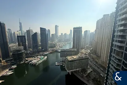 Marina Views | 1 Bedroom | Furnished | Vacant
