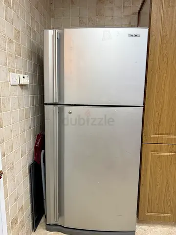 Hitach double-door refrigerator