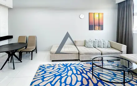 Luxury 1 BR | Skyline View | Fully Furnished