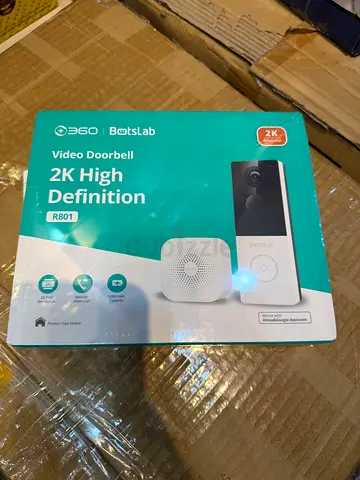 360 BelsLab RB01 2K Video Doorbell (new in box)