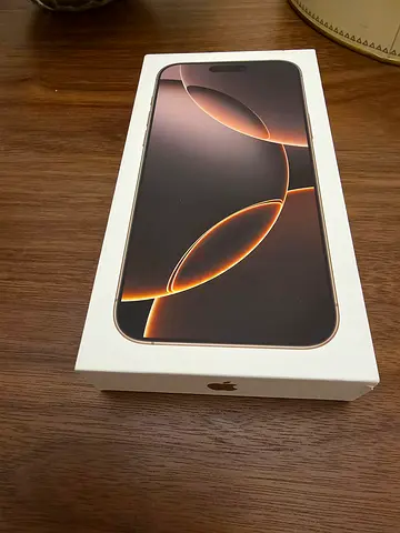Unopened TDRA version IPhone 16 Pro Max 512 GB!!!