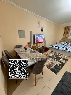 🏡 Fully Furnished Studio for Monthly Rent in Al Yasmeen Towers – Utilities Included