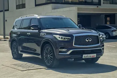 2022 Infiniti QX80 — фото 1