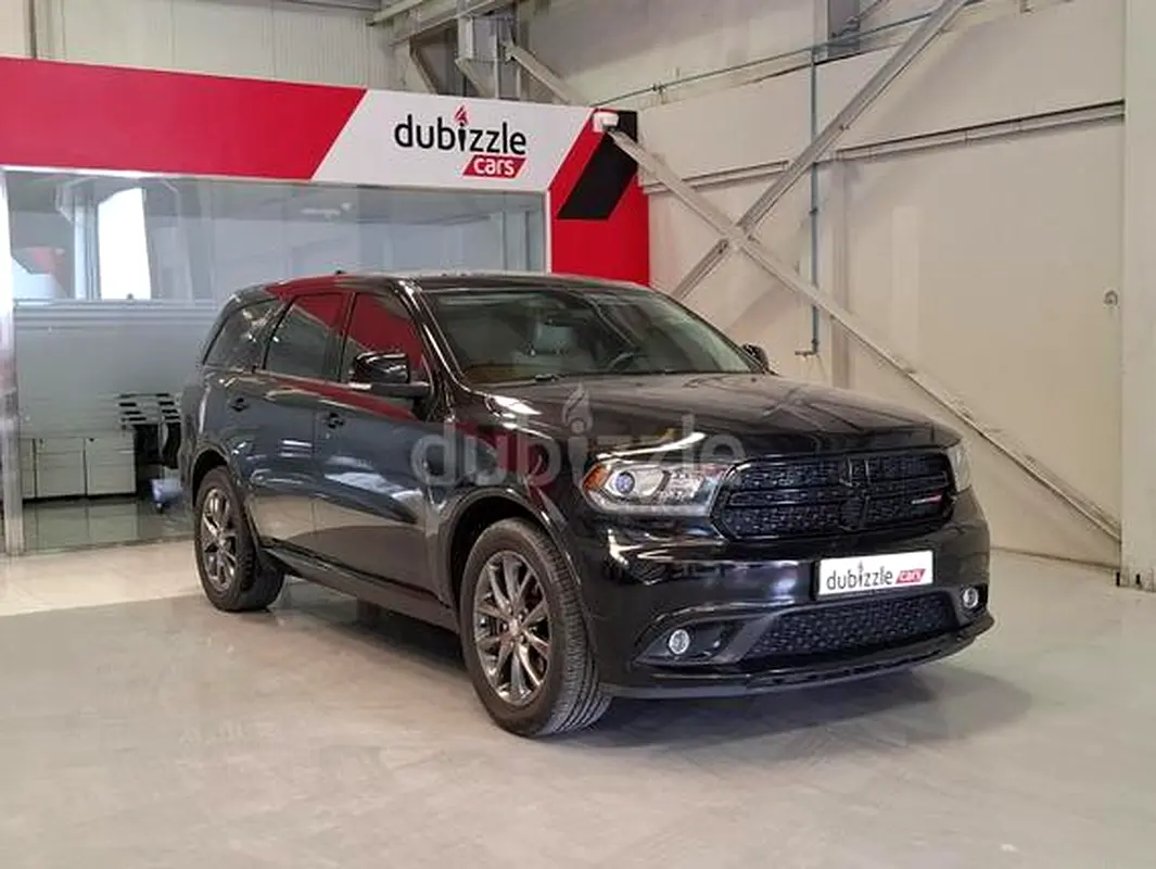 Dodge Durango 2017 — photo 1 of 16