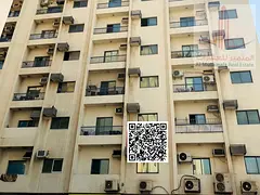 3-bedroom apartment with a living room and central air conditioning in Abu Shagara, Sharjah.