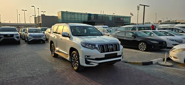 Toyota prado. 2023 VXR V6 Full Option