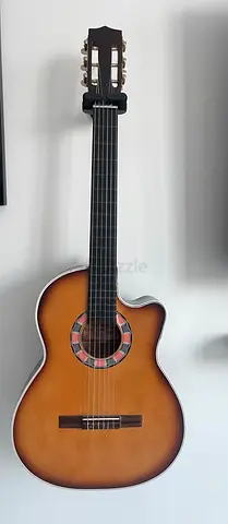 Classical Cutaway Acoustic Guitar - Good Condition