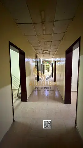 سكن عمال للإيجار – الجرف الصناعية | عجمان 🏢 15 غرفة سكن عمال معتمدة من وزارة الموارد البشرية والتوطين (MOHRE Approved) 📍 الموقع: الجرف الصناعية – عج