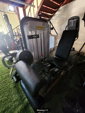 Technogym Leg Curl Machine - Used / Excellent Condition
