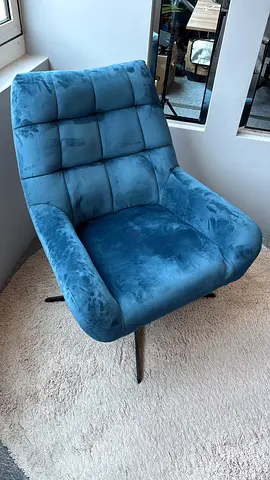 High Quality Rich Teal Blue Chairs