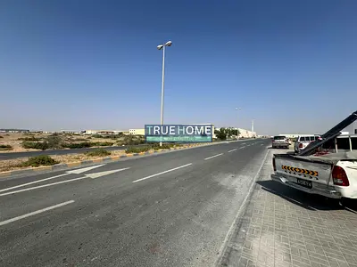 ارض للبيع في صناعية الصجعه على شارعين 200.000 قدممربع
